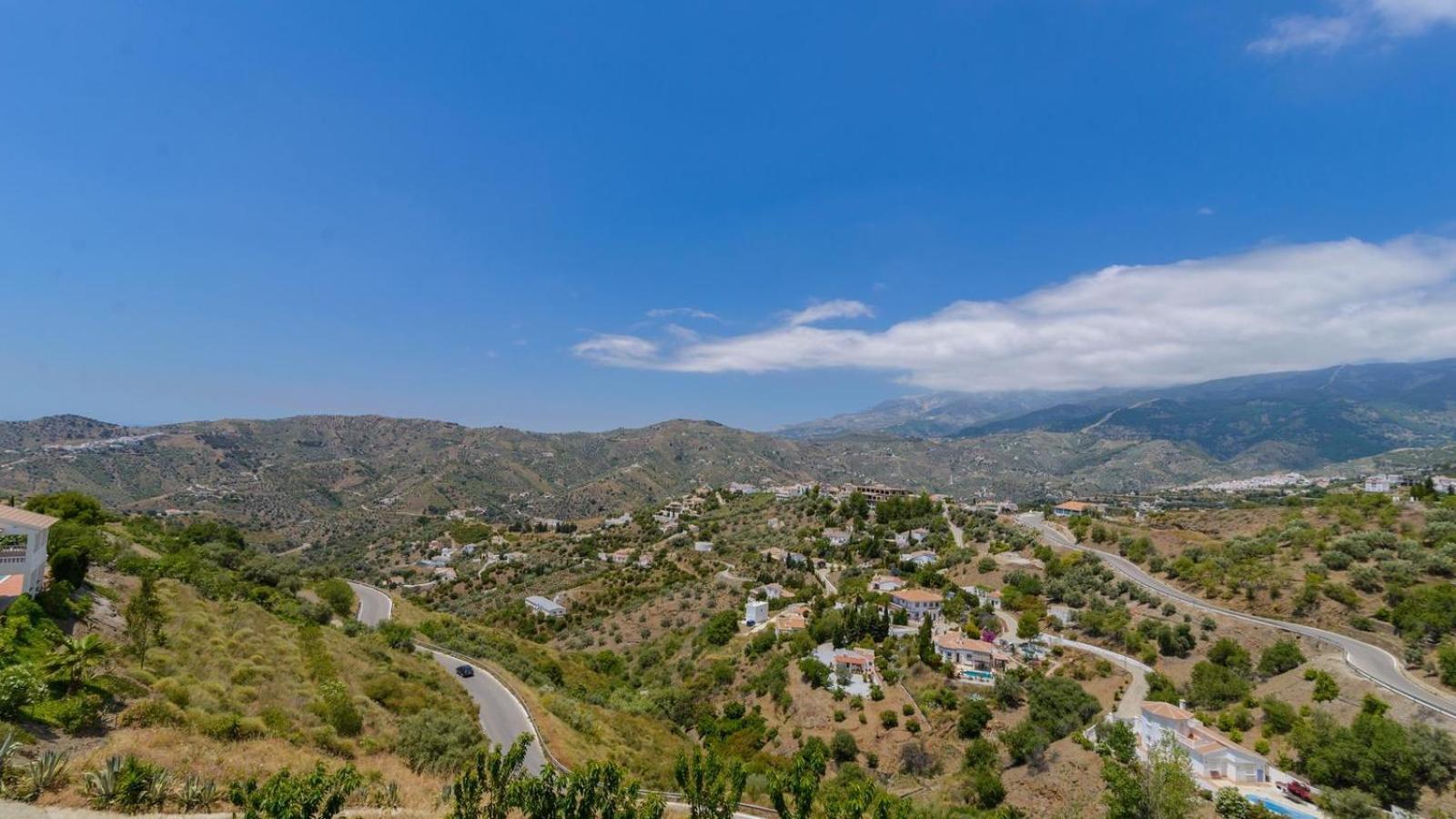 Вілла Competa Rural - Casa Vistabella By Ruralidays Екстер'єр фото