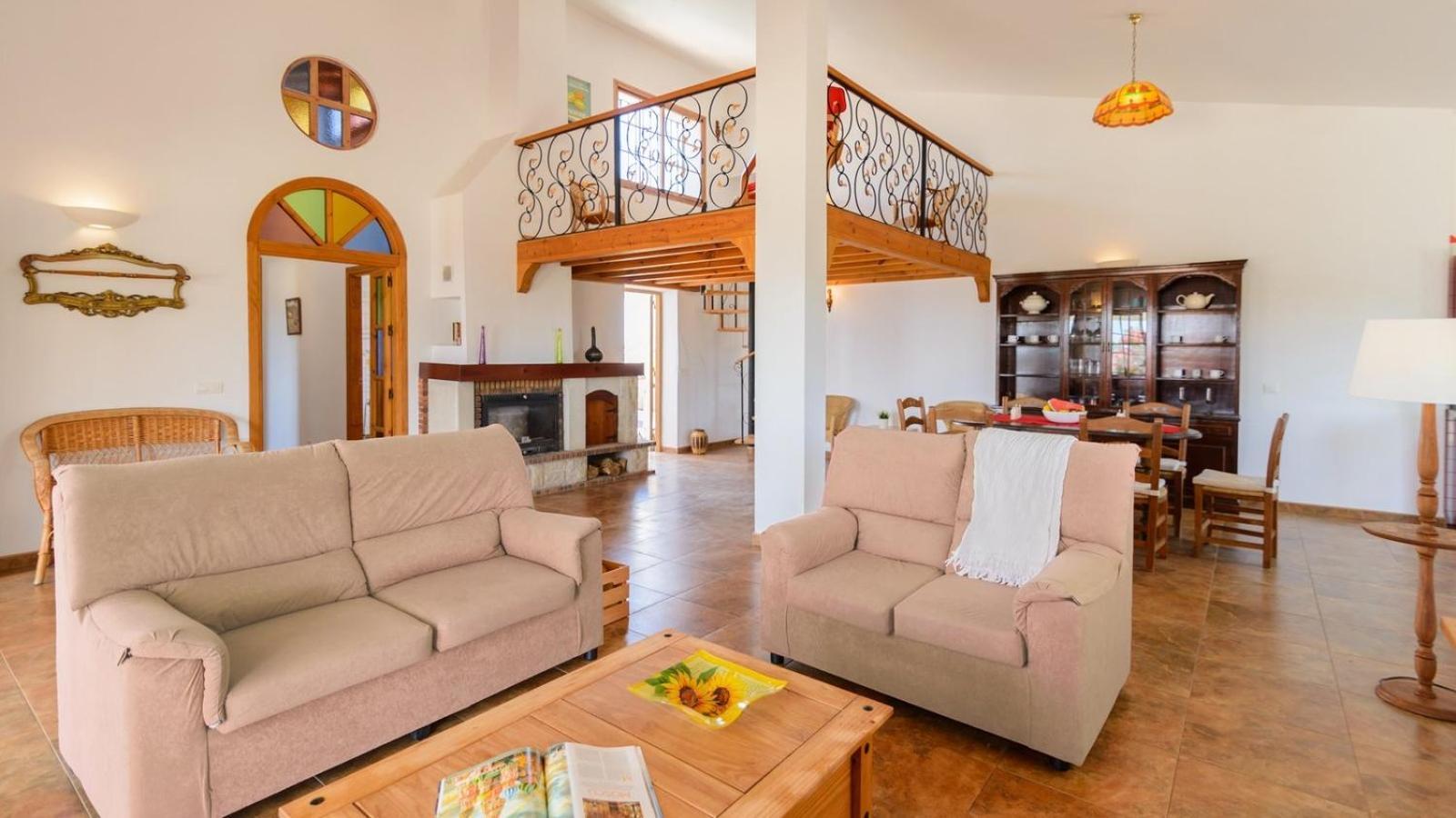 Вілла Competa Rural - Casa Vistabella By Ruralidays Екстер'єр фото